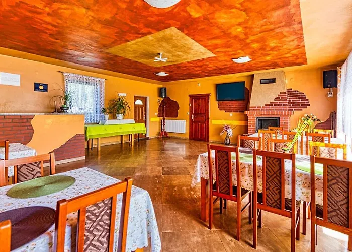 Wydrza-przystan Alojamento de Turismo Rural Mirsk