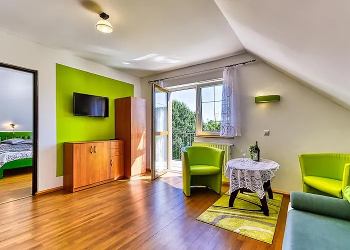 Wydrza-przystan Alojamento de Turismo Rural Mirsk